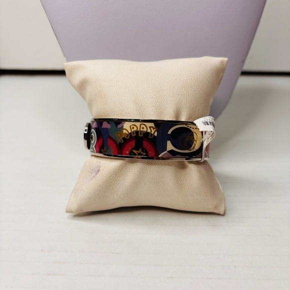 COACH Multicolor Three Quarter Poppy Bangle - Picture 2 of 10